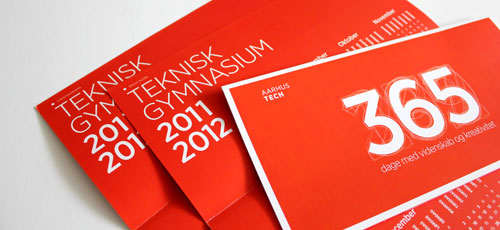 htx brochure design