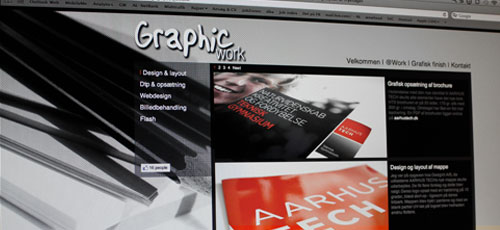 webdesign graphicwork